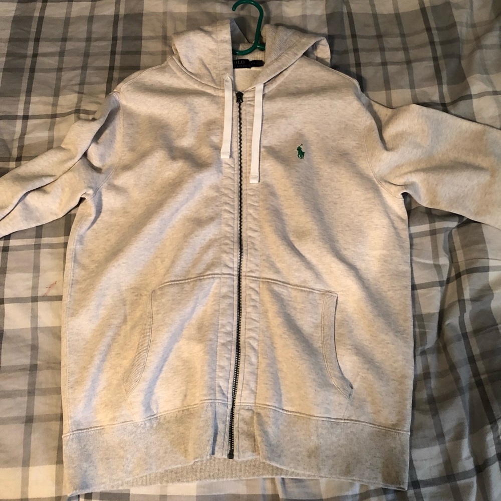 Polo Ralph Lauren zip up sweatshirt